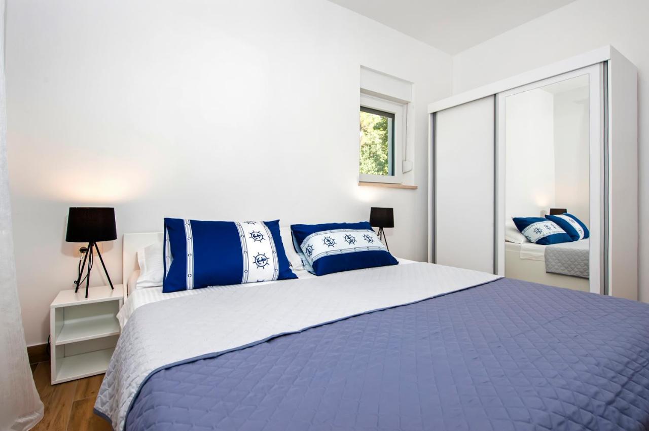 Apartmani Brajkovic Rovinj Exterior foto