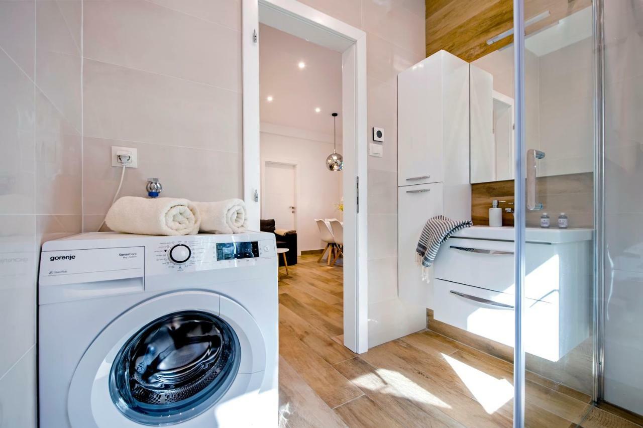 Apartmani Brajkovic Rovinj Exterior foto