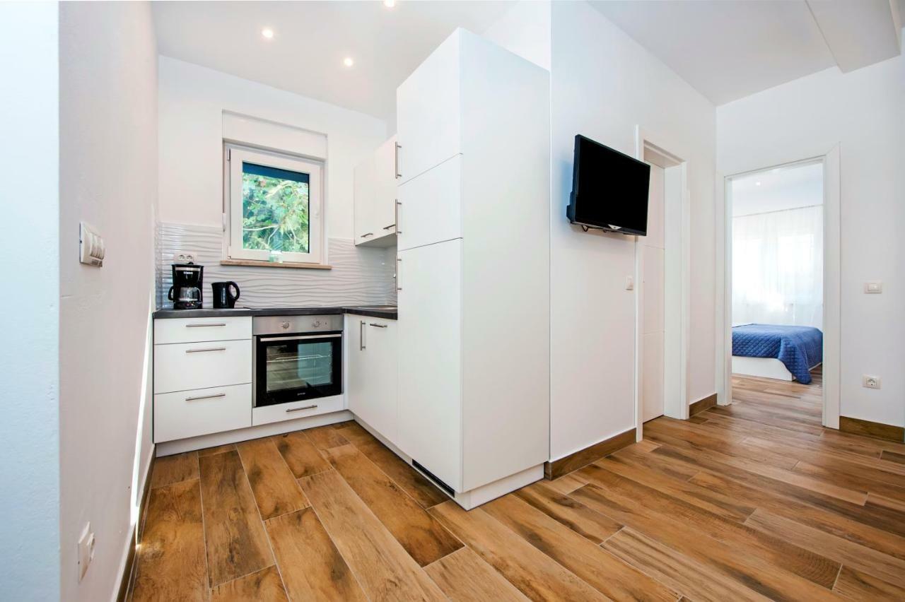 Apartmani Brajkovic Rovinj Exterior foto