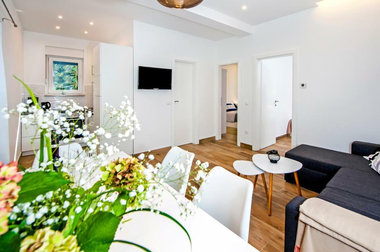 Apartmani Brajkovic Rovinj Exterior foto
